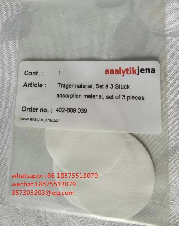 요소 분석기 쿼츠 페이퍼 Jena 402-889.039 EA5000 3 피스