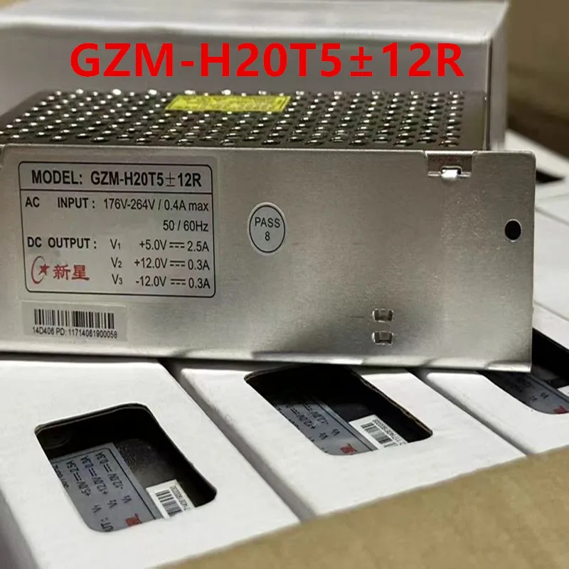 POWERLD 5V2.5A 12V0.3A -12V0.3A 20W GZM-H20T512R 5V5A 24V2A 12V1A 60W MGS-H60T52412새 원본 전원공급장치
