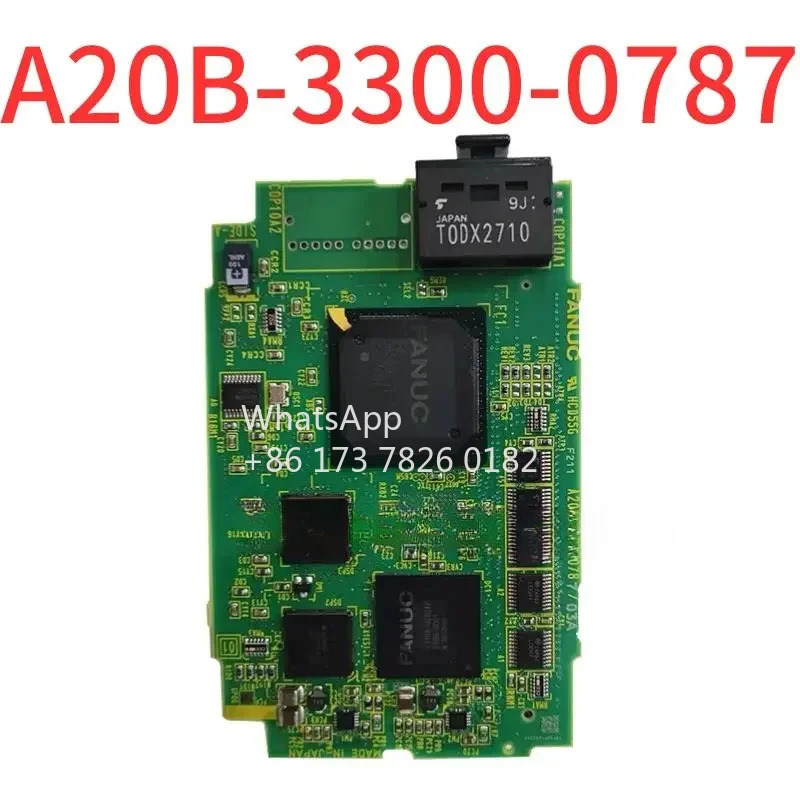 리퍼 A20B-3300-0787 CNC 공작 기계 회로 기판 PCB 보드