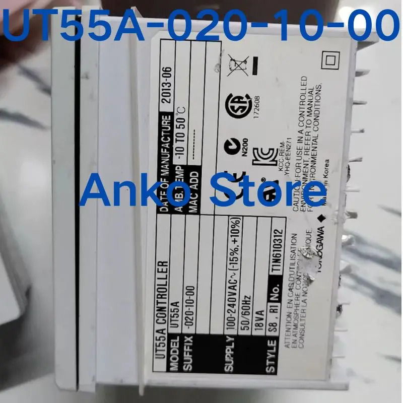 리퍼 OK 요코가와 온도조절기 UT55A-020-10-00