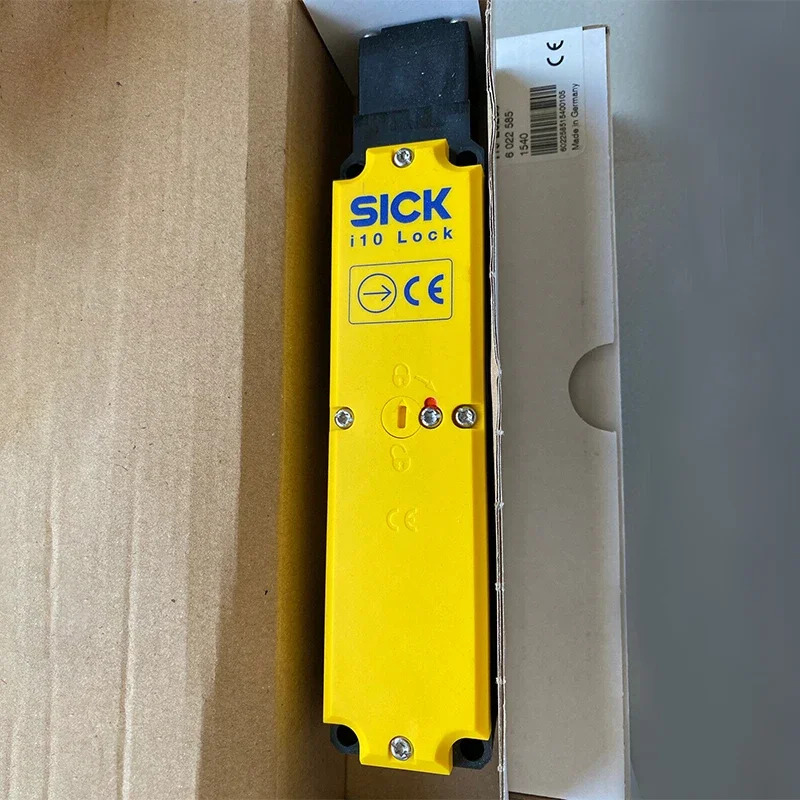 Schke SICK 오리지널 I10-E0233 안전 잠금 장치 10개 1개잘못된 벌칙 없음 신뢰할 수 있고 안전한