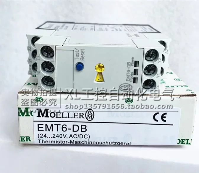Jinzhong Muller/MOELLER 서미스터 과부하 EMT6 시리즈 릴레이 EMT6-DB