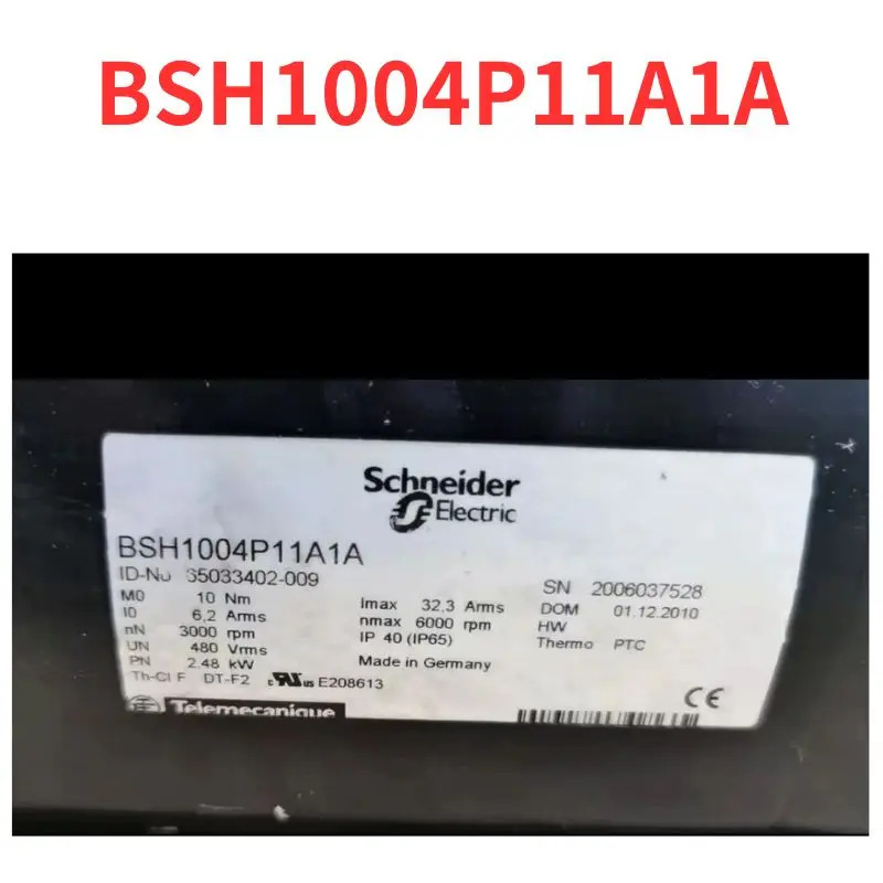 리퍼 완료 서보모터 BSH1004P11A1A 신