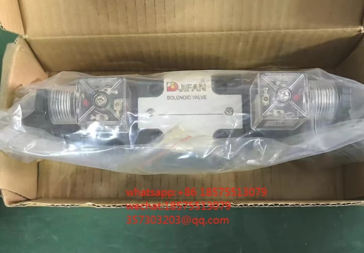 JIFAN DSG-02-3C2-DL-A 솔레노이드 밸브
