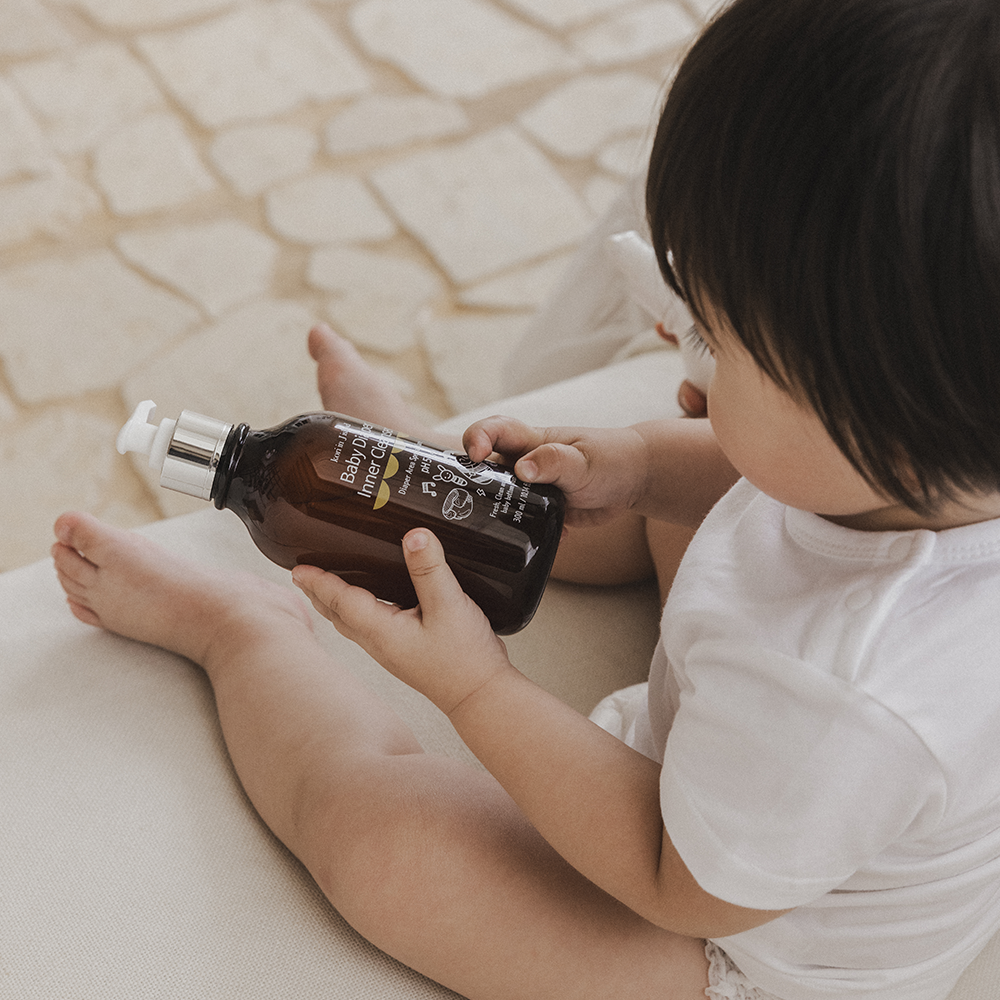 코리인제이아일랜드 아기 엉덩이 클렌저 노버블 약산성 비건 신생아 힙클렌저 300ml - 상세 이미지 2