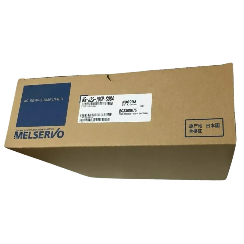 새 MR-J2S-70CP-S084 서보 드라이브