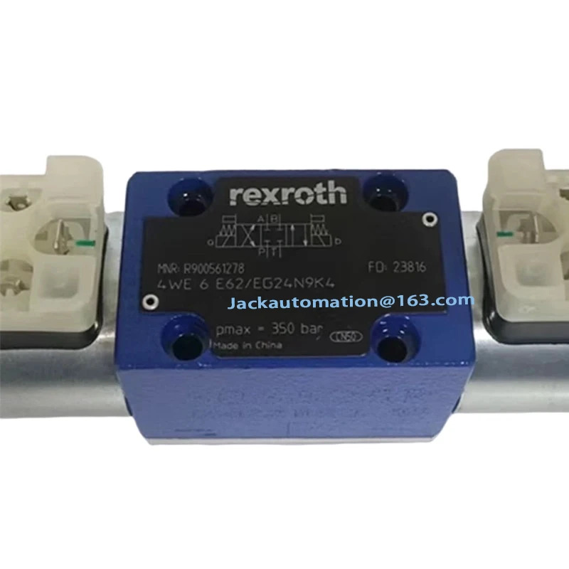 REXROTH 전자기 방향 밸브 4WE6E6X EG24N9K4 4WE6E62 R900561278
