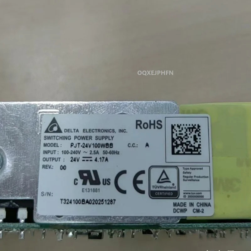 델타 24V4.17A 100W PJT-24V100WBB새 원본 전원공급장치