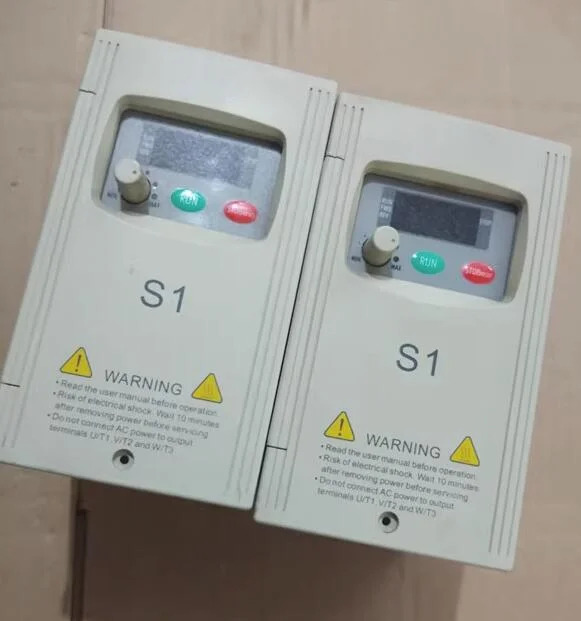 VFD004S21A 3개월 A로 잘 작동함