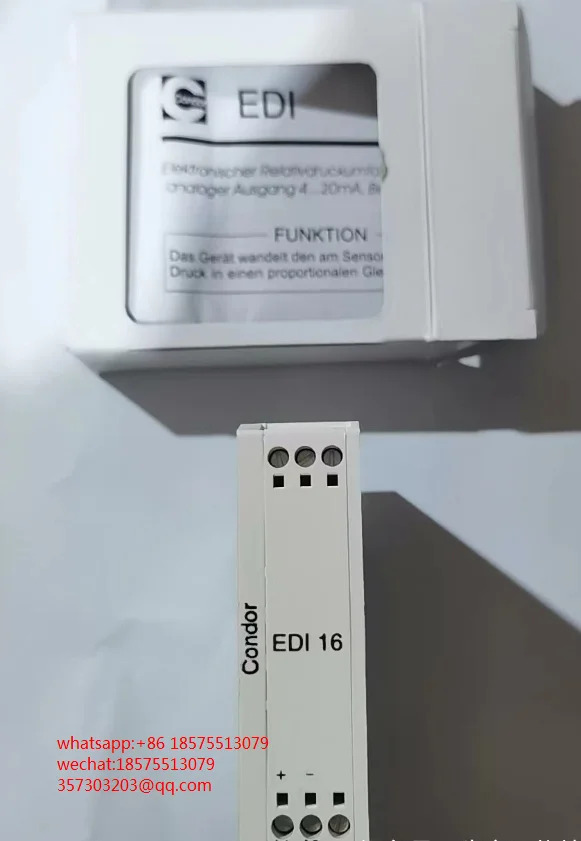 콘도르 EDI 압력 컨트롤러 16 KW10 18 HW1.99a