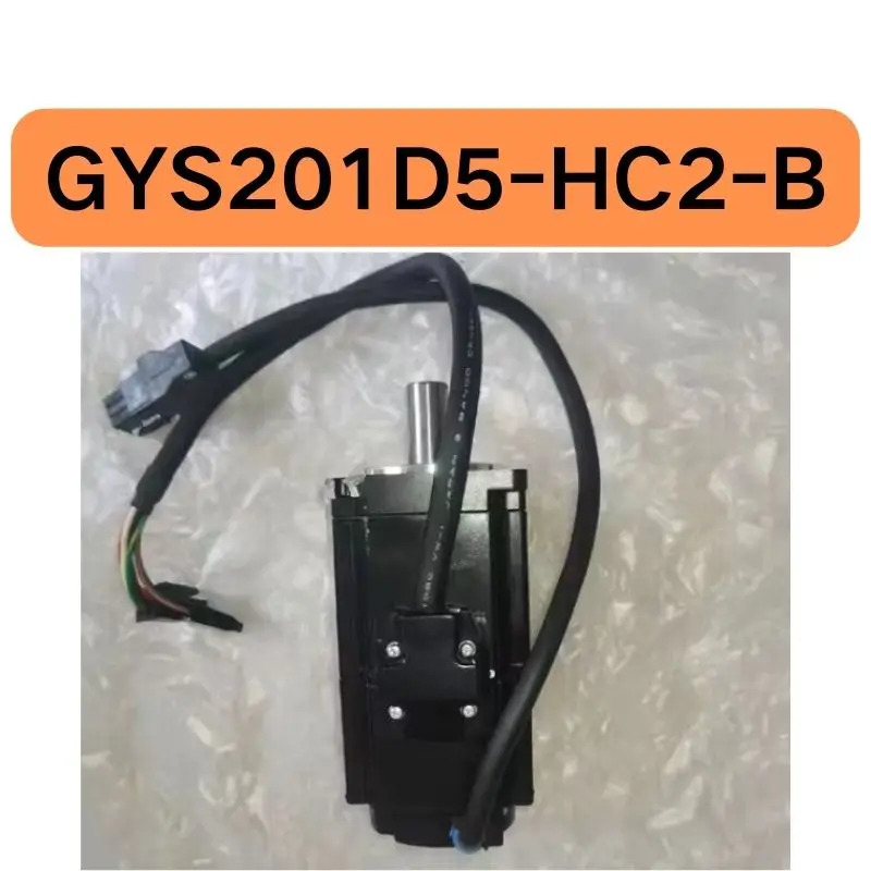 리퍼 서보모터 GYS201D5-HC2-B 완료 200W 기능이 손상