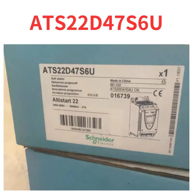 소프트 스타터 ATS22D47S6U 신