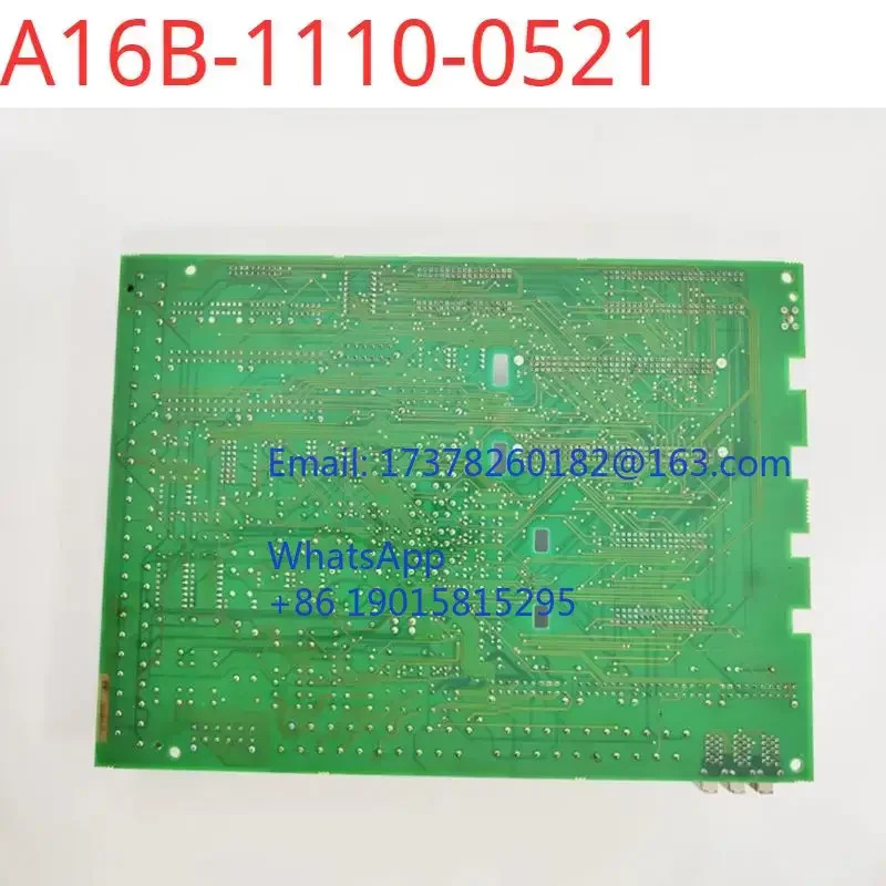 A16B-1110-0521 Fanuc 스핀들 제어 보드/CPU 보드