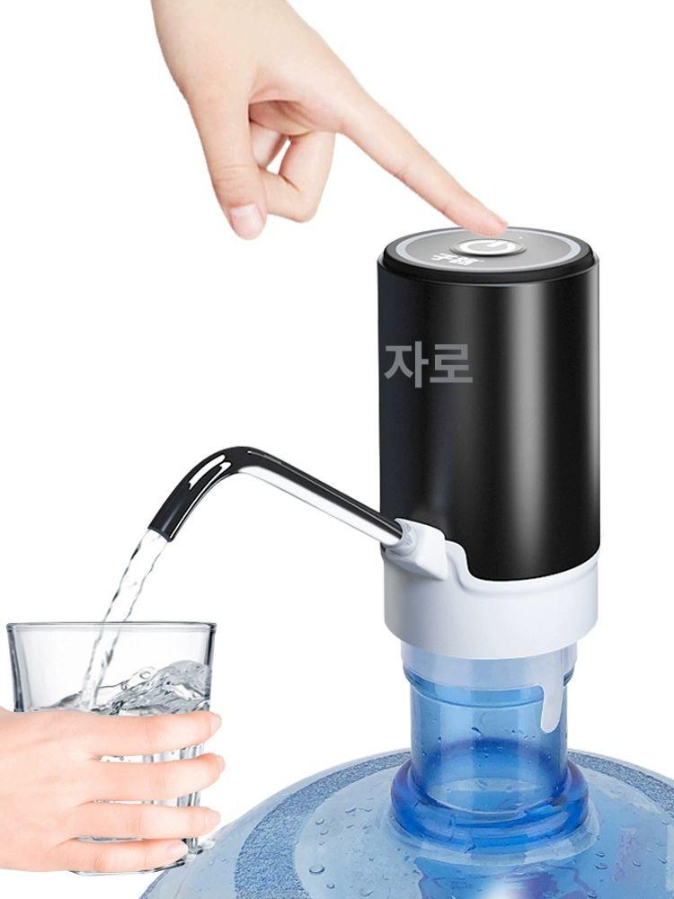 생수통펌프 정수기물통 수도꼭지 워터디스펜서 싱글 스테인리스 배관 - 상세 이미지 5