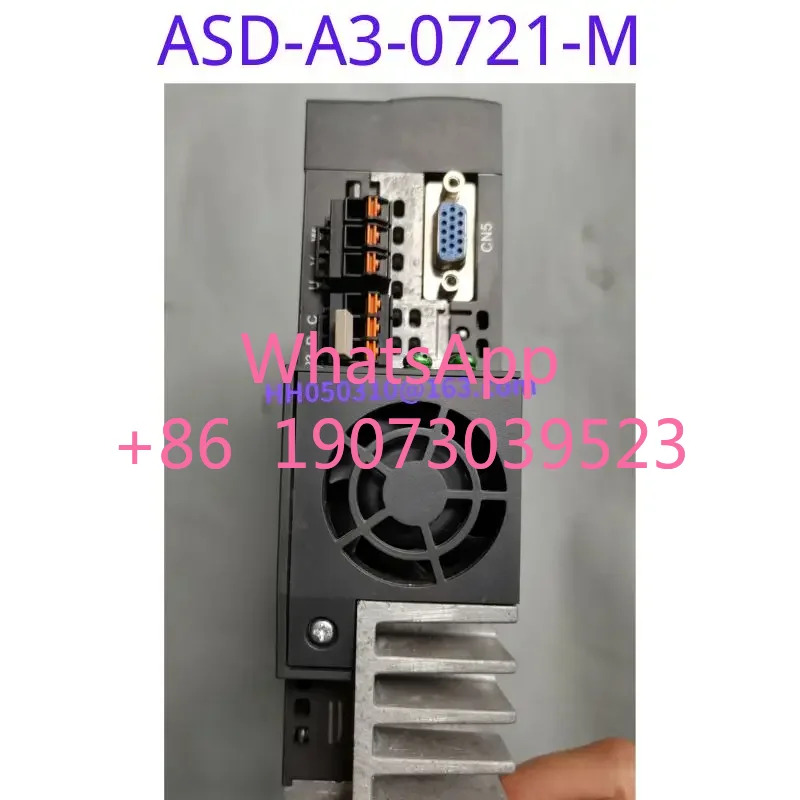리퍼된 드라이버 ASD-A3-0721-M 750W 기능 리퍼 OK