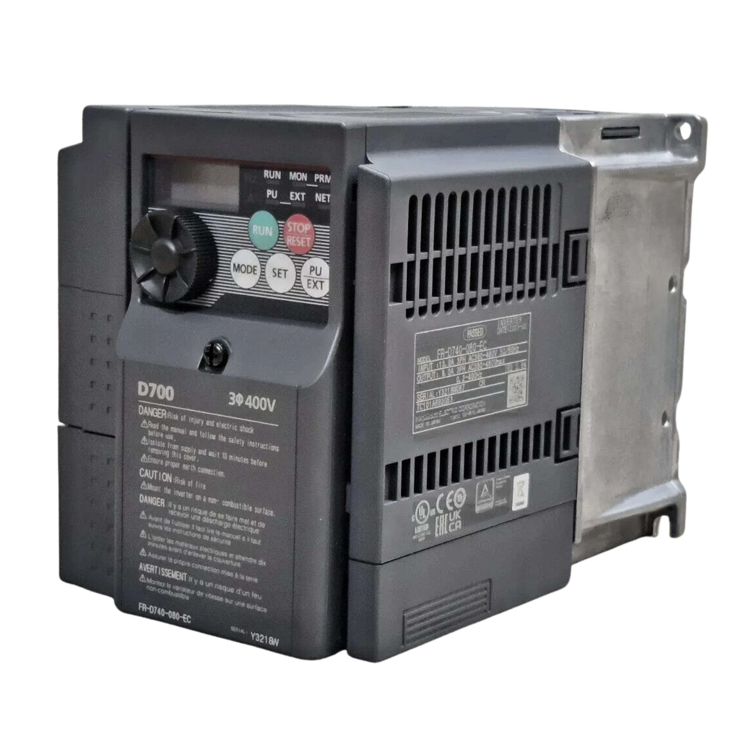 새 FR-D740-080-EC 인버터
