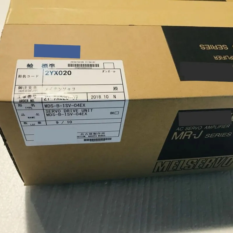 새 MDS-B-ISV-04EX 서보 드라이브