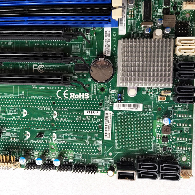 Supermicro X9SRI-F 2011 마더보드 리퍼 완료