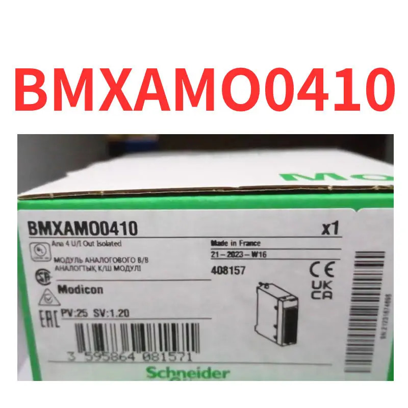 PLC 모듈 BMXAMO0410 신