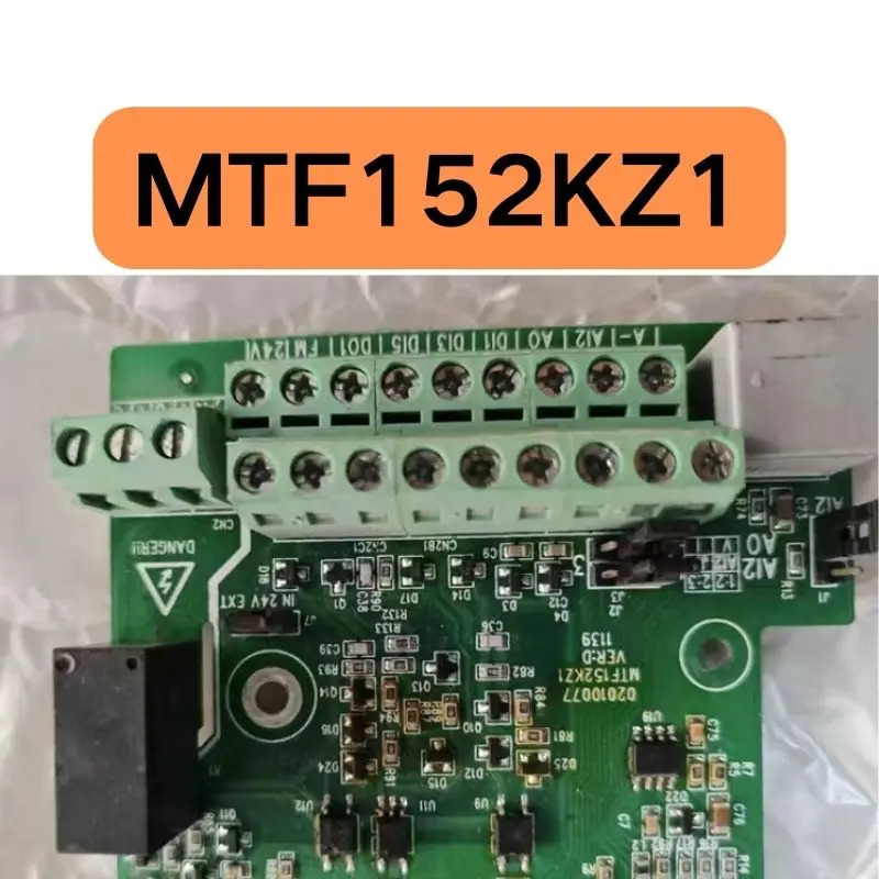 리퍼 주파수 변환기 제어 보드 MTF152KZ1 완료 기능 손상