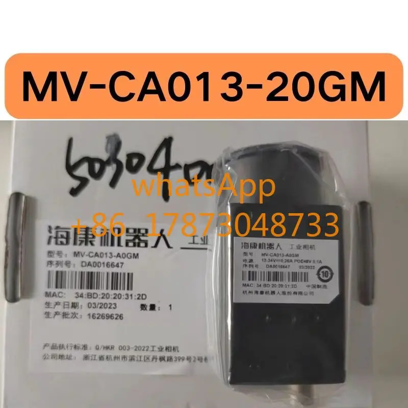 을 위해 가 MV-CA013-20GM호환 산업카메라