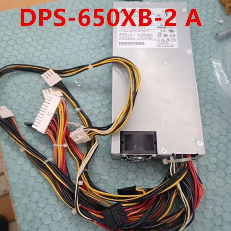 DELTA 650W DPS-650XB-2 A DPS-650XB-2A리퍼 전원공급장치 새 처럼 작동