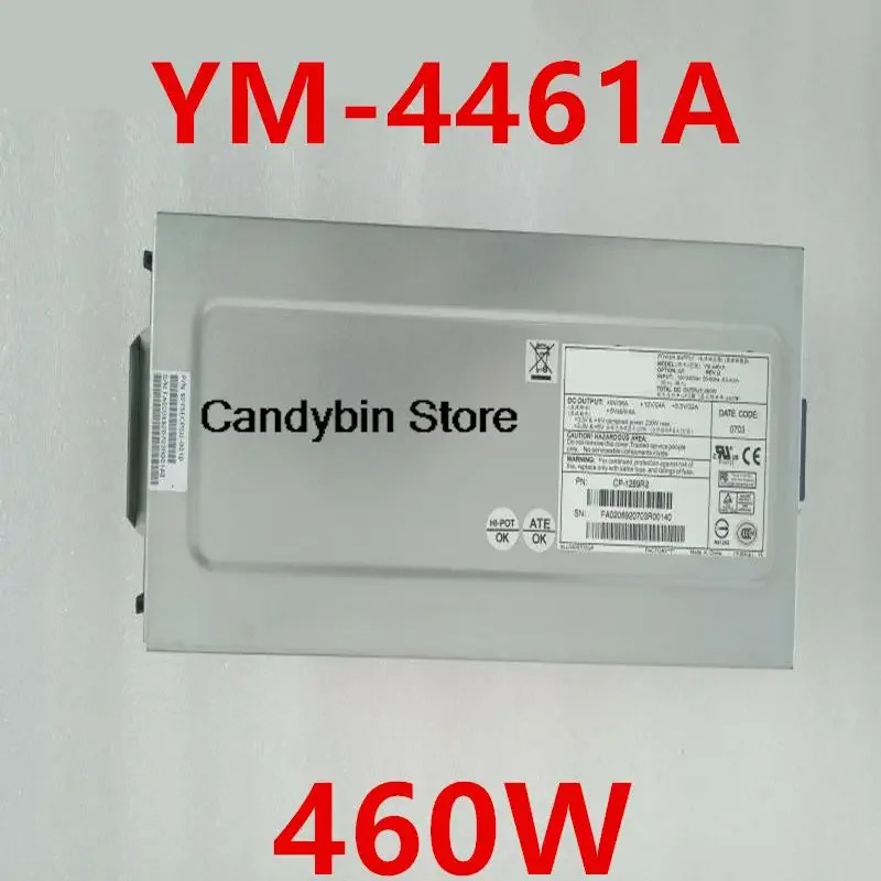 전원공급장치 YM-4461A CP-1289R2 3Y 460W PSU 신