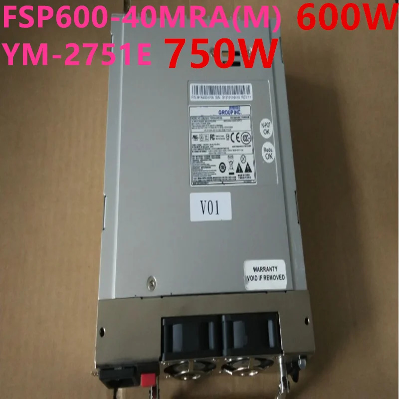 FSPPC PSU 전원공급장치 FSP600-40MRAM YM-2751E 600W 750W 신