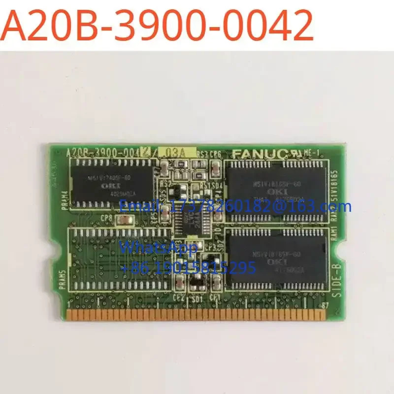 A20B-3900-0042 시스템 메모리 카드 리퍼 정상