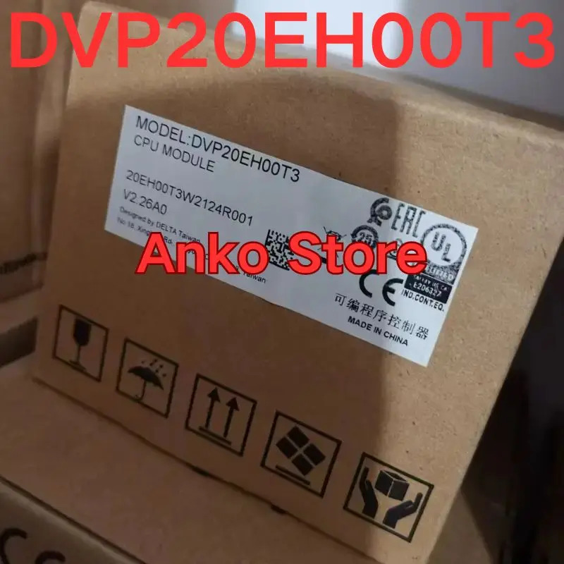 프로그래밍 가능컨트롤러 DVP20EH00T3 신