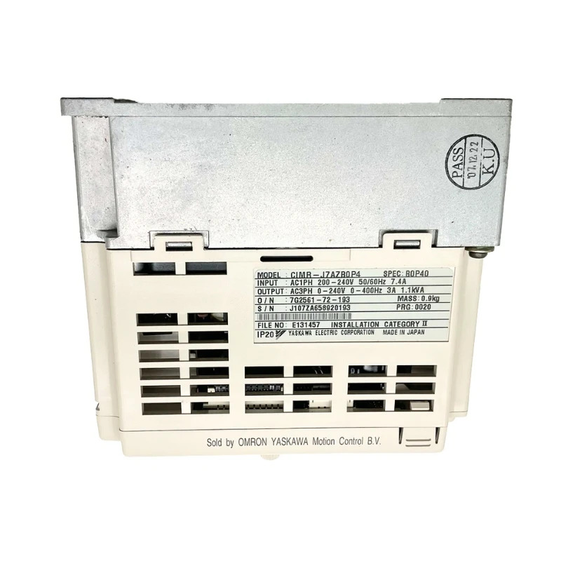 새 Yaskawa CIMR-J7AZB0P4 인버터
