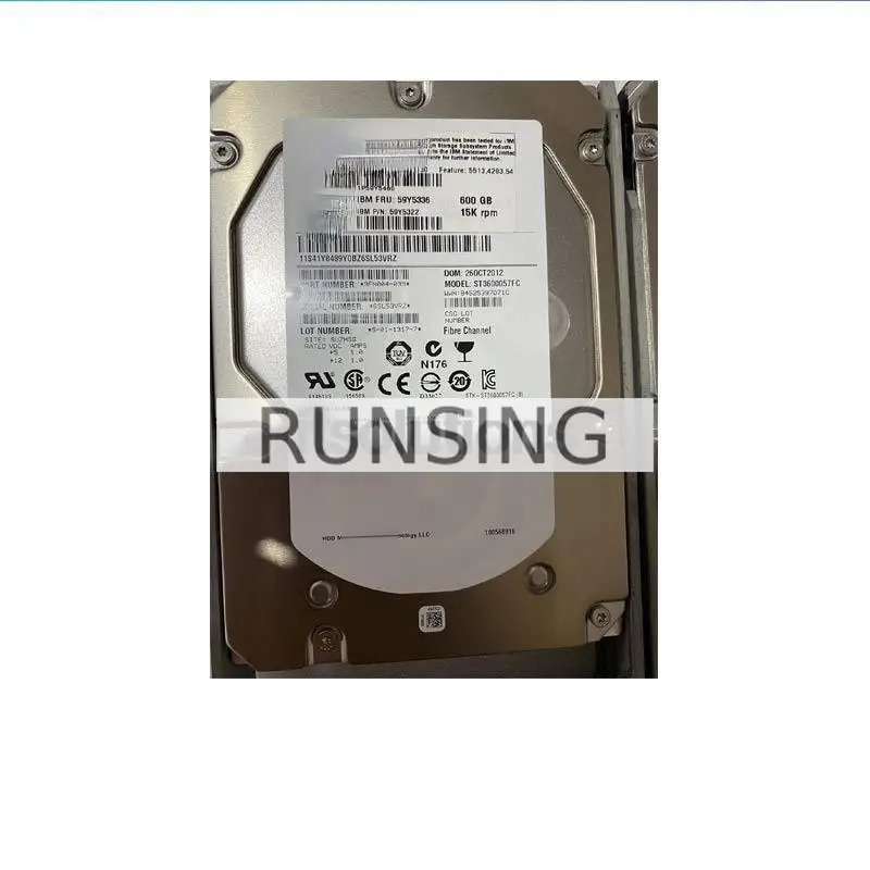 IBM 5417 리퍼 15K FC 3.5 DS5100 DS5300 59Y5336 59Y5460 600G
