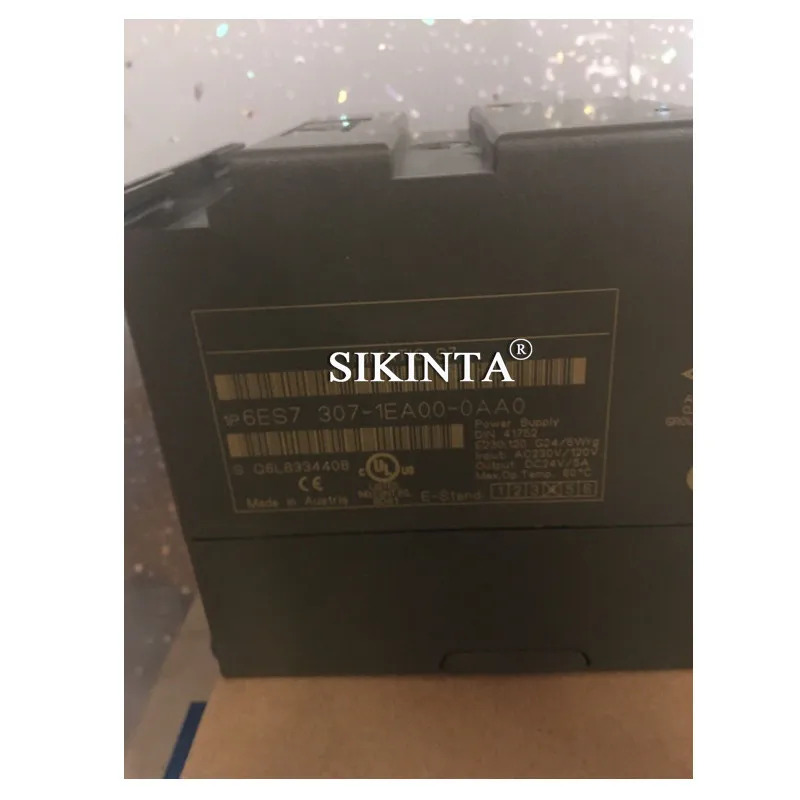 S7-300 시리즈 PS307 PLC 전원공급장치 모듈 6ES7307-1EA01-0AA0 6ES7 307-1EA00-0AA0 완전히 리퍼