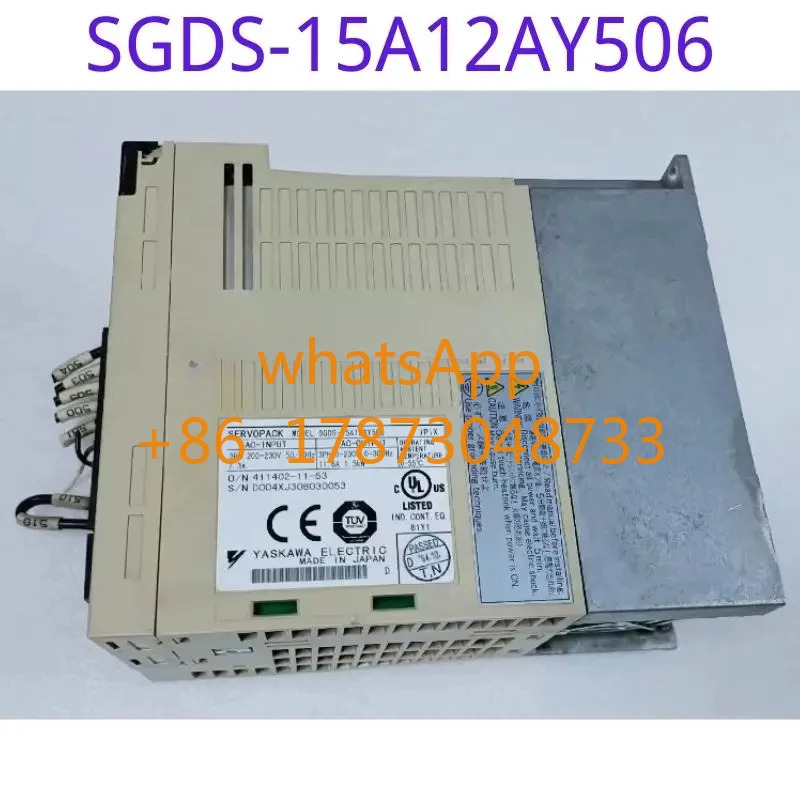 리퍼된 드라이버 SGDS-15A12AY506은 기능적으로 리퍼되었으며 외관이 손상되지 않았습니다.