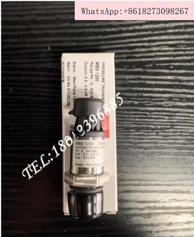 압력 트랜스미터 MBS1250 063G1121 1551 1875 2067