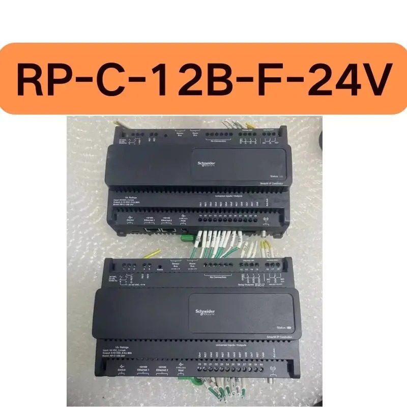 리퍼 RP-C-12B-F-24V SmartX IP 컨트롤러 완료 정상 작동