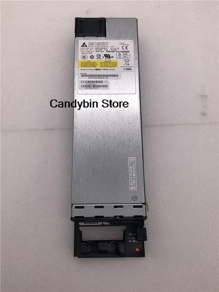 Cisco 3750X 스위치 전원공급장치 3560X C3KX-PWR-350WAC EDPS-350CB A