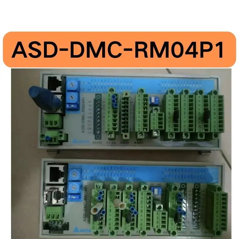 리퍼 원격 다축 제어 모듈 ASD-DMC-RM04P1 완료 기능이 손상