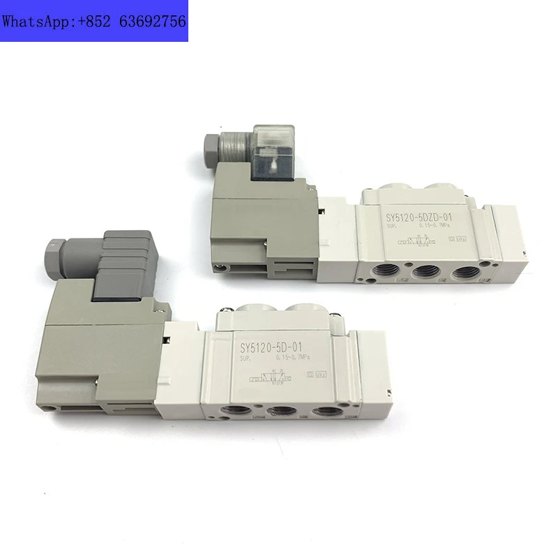 솔레노이드 밸브 SY5140 SY5240 SY5340-3D 4D 5D 6D