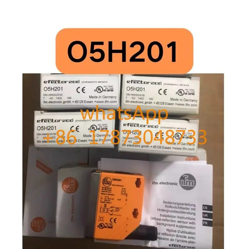 O5H201 확산 반사 광전스위치 센서가 되었습니다.