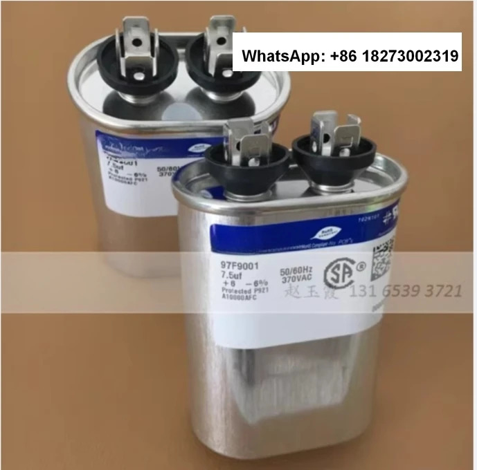 Genteq 침수 캐패시터 7.5uf 오일 97F9001