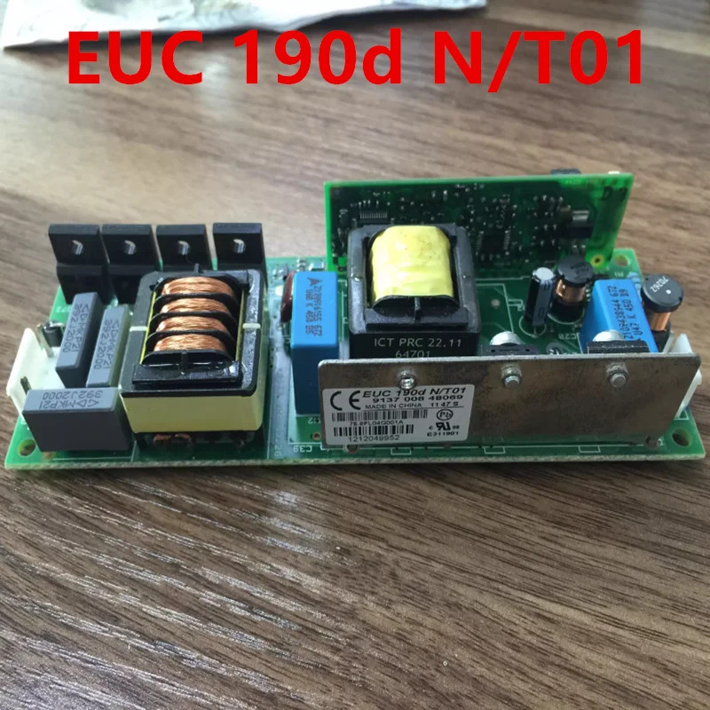 EUC 190d N/T01새 오리지널 전원 보드