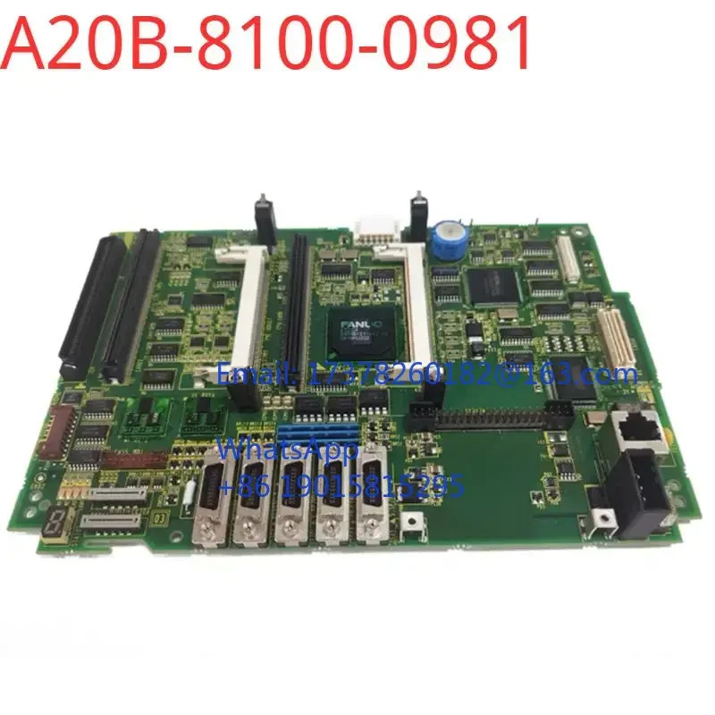 A20B-8100-0981 리퍼 마더보드 메인보드 상태