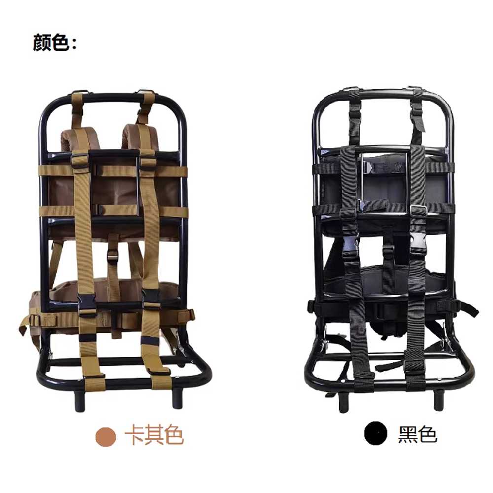 등짐 지게 여행용 아웃도어 등산 하이킹 알루미늄 도구 A - 상세 이미지 5