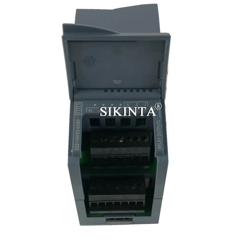 디지털 볼륨 확장 모듈 SM 1221 6ES7222-1HH30-0XB0 6ES7222-1BH30-0XB0 CPU 완전 리퍼