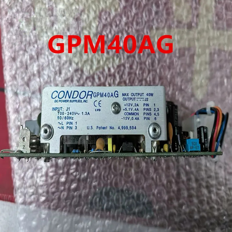 CONDOR 40W GPM40AG GPM40A G거새 원본 전원공급장치가 새 처럼 작동함