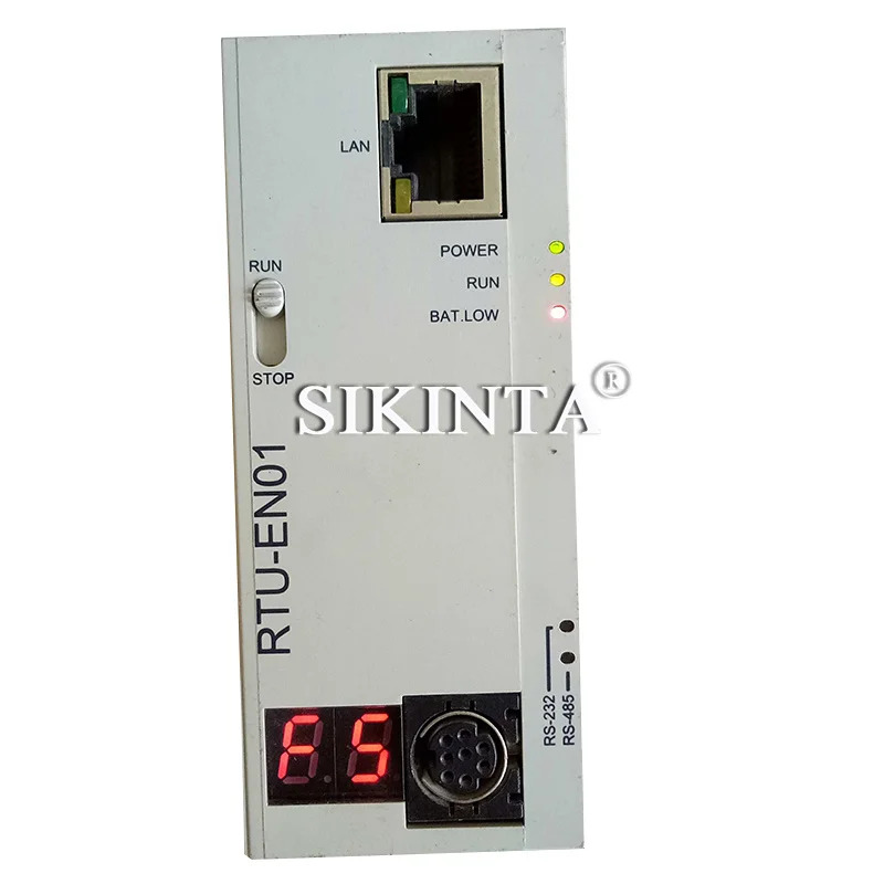 PLC 모듈 RTU-485 RTU-DNET RTU-EN01 RTU-PD01 원격 I/O 통신 완전히 리퍼