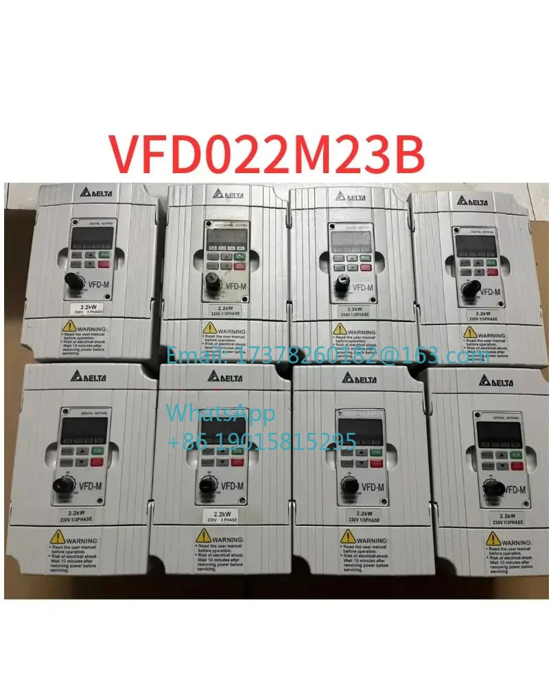 리퍼 주파수 변환기 VFD022M23B 2.2kw 220V