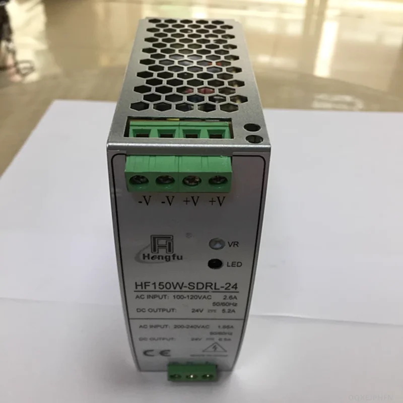 HENGFU 24V6.5A 150W HF150W-SDRL-24새 원본 전원공급장치