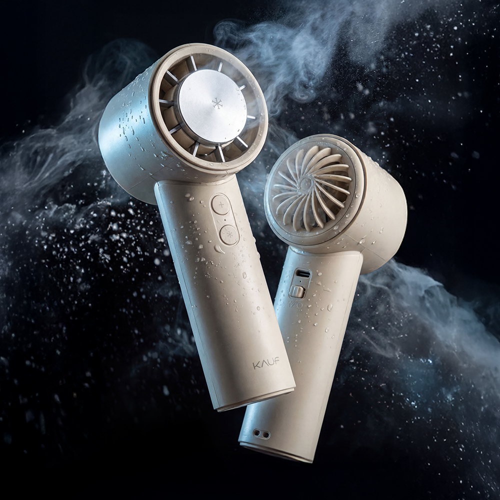 네이버 카프스토어 카프 휴대용선풍기 BLDC 냉각 손선풍기 미니 핸디 KF-FHF04